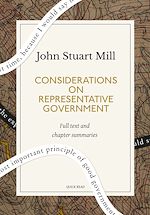 Télécharger le livre :  Considerations on Representative Government: A Quick Read edition
