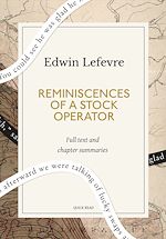 Télécharger le livre :  Reminiscences of a Stock Operator: A Quick Read edition