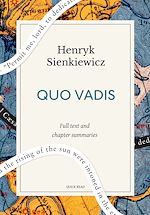 Télécharger le livre :  Quo Vadis: A Quick Read edition