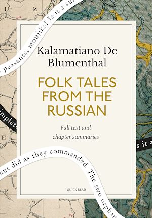 Téléchargez le livre :  Folk Tales from the Russian: A Quick Read edition
