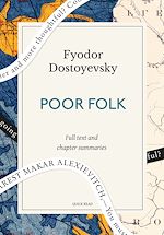 Télécharger le livre :  Poor Folk: A Quick Read edition