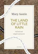 Télécharger le livre :  The Land of Little Rain: A Quick Read edition