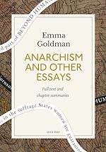 Télécharger le livre :  Anarchism and Other Essays: A Quick Read edition
