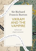 Télécharger le livre :  Vikram and the Vampire: A Quick Read edition