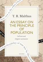 Télécharger le livre :  An Essay on the Principle of Population: A Quick Read edition