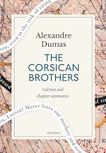 Télécharger le livre :  The Corsican Brothers: A Quick Read edition