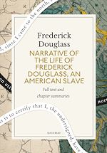 Télécharger le livre :  Narrative of the Life of Frederick Douglass, an American Slave: A Quick Read edition