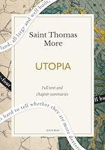 Télécharger le livre :  Utopia: A Quick Read edition