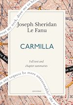 Télécharger le livre :  Carmilla: A Quick Read edition