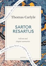 Télécharger le livre :  Sartor Resartus: A Quick Read edition