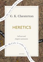 Télécharger le livre :  Heretics: A Quick Read edition