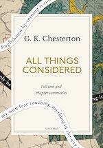 Télécharger le livre :  All Things Considered: A Quick Read edition
