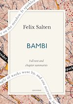 Télécharger le livre :  Bambi: A Quick Read edition