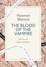 Télécharger le livre :  The blood of the vampire: A Quick Read edition