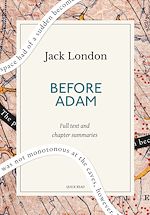 Télécharger le livre :  Before Adam: A Quick Read edition