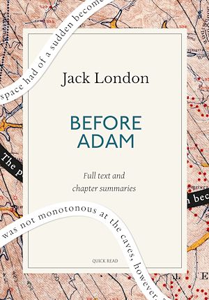 Download the eBook: Before Adam: A Quick Read edition