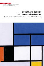 Download this eBook Dictionnaire du droit de la sécurité intérieure