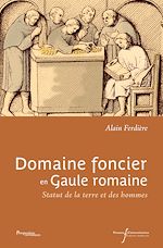 Télécharger le livre :  Domaine foncier en Gaule romaine