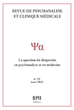 Télécharger le livre :  Revue de Psychanalyse et Clinique Médicale Revue n° 54
