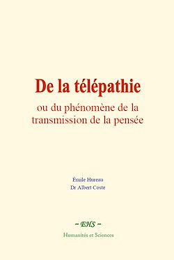Télécharger le livre :  De la télépathie
