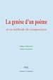 Télécharger le livre :  La genèse d'un poème et sa méthode de composition
