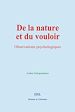 Télécharger le livre :  De la nature et du vouloir