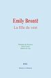 Télécharger le livre :  Emily Brontë : La fille du vent