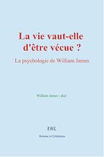 Télécharger le livre :  La vie vaut-elle d'être vécue ?