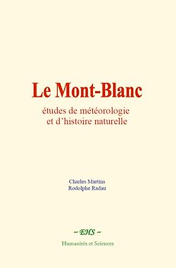 Télécharger le livre :  Le Mont-Blanc