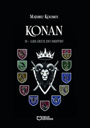 Téléchargez le livre :  Konan - Tome II : Les Jeux du Destin