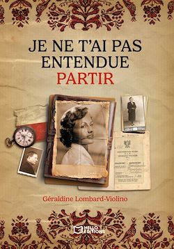 Télécharger le livre :  Je ne t'ai pas entendue partir