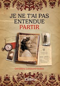 Téléchargez le livre :  Je ne t'ai pas entendue partir