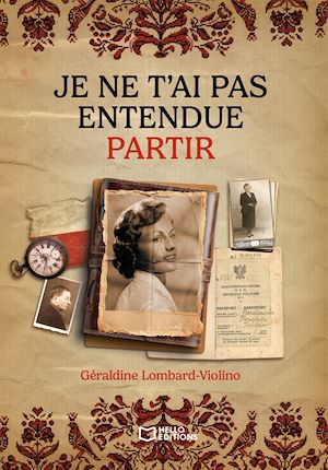 Téléchargez le livre :  Je ne t'ai pas entendue partir