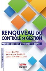 Télécharger le livre :  Renouveau du contrôle de gestion