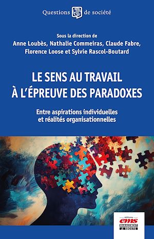 Téléchargez le livre :  Le sens au travail à l'épreuves des paradoxes