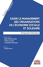 Télécharger le livre :  Saisir le management des organisations de l'économie sociale et solidaire