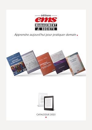 Téléchargez le livre :  Catalogue Éditions EMS – Parutions 2025