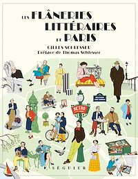 Téléchargez le livre :  Les Flâneries littéraires de Paris