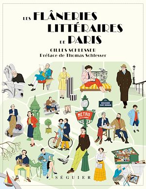 Téléchargez le livre :  Les Flâneries littéraires de Paris