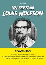 Télécharger le livre :  Un certain Louis Wolfson