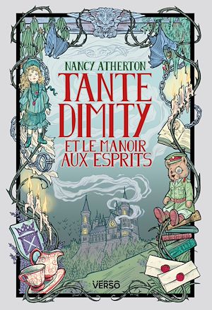 Téléchargez le livre :  Tante Dimity et le manoir aux esprits