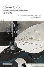 Télécharger le livre :  Hector Malot