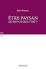 Download this eBook Être paysan