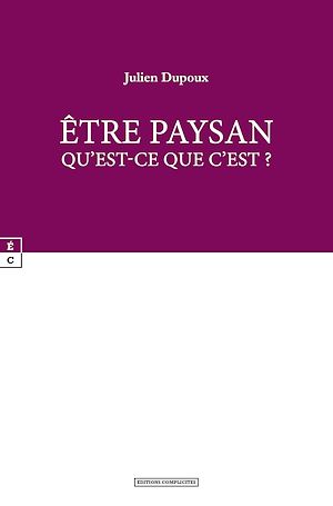 Download the eBook: Être paysan