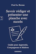 Download this eBook Savoir rédiger et présenter une planche avec succès