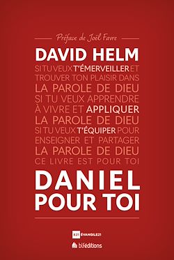 Télécharger le livre :  Daniel pour toi
