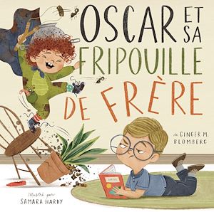 Téléchargez le livre :  Oscar et sa fripouille de frère