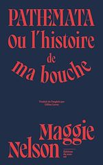 Download this eBook Pathemata - Ou l'histoire de ma bouche