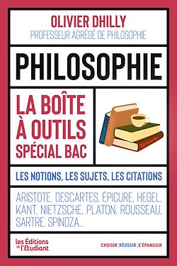 Télécharger le livre :  Philosophie : La boîte à outils - Spécial bac