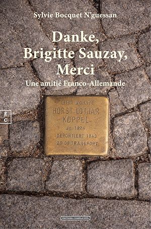 Téléchargez le livre :  Danke, Brigitte Sauzay, Merci